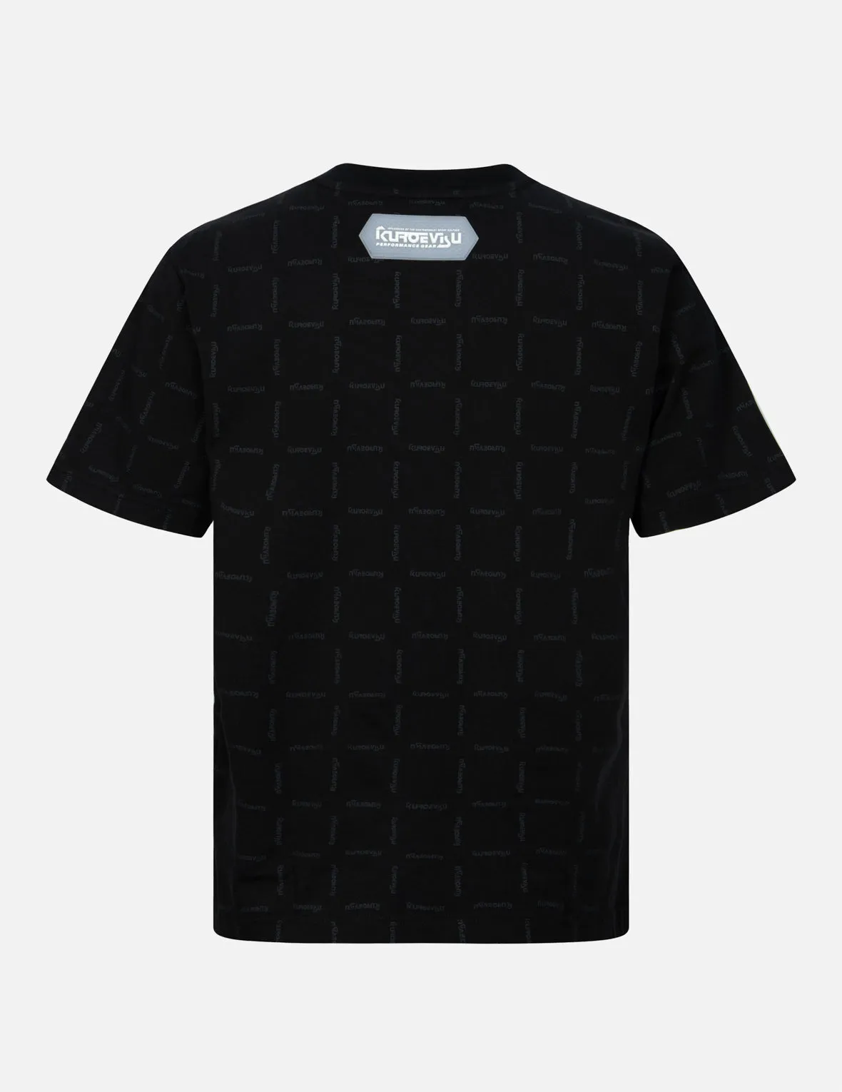 Allover Logo Print Regular Fit T-shirt