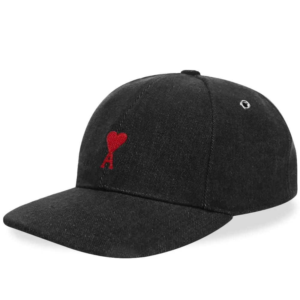 AMI Heart Logo CapBlack