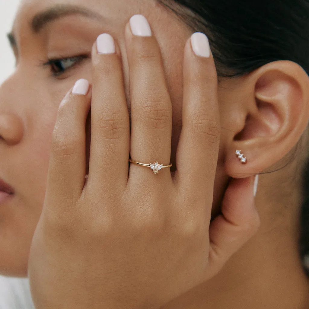Anillo TULIPE
