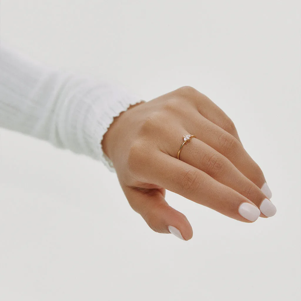 Anillo TULIPE