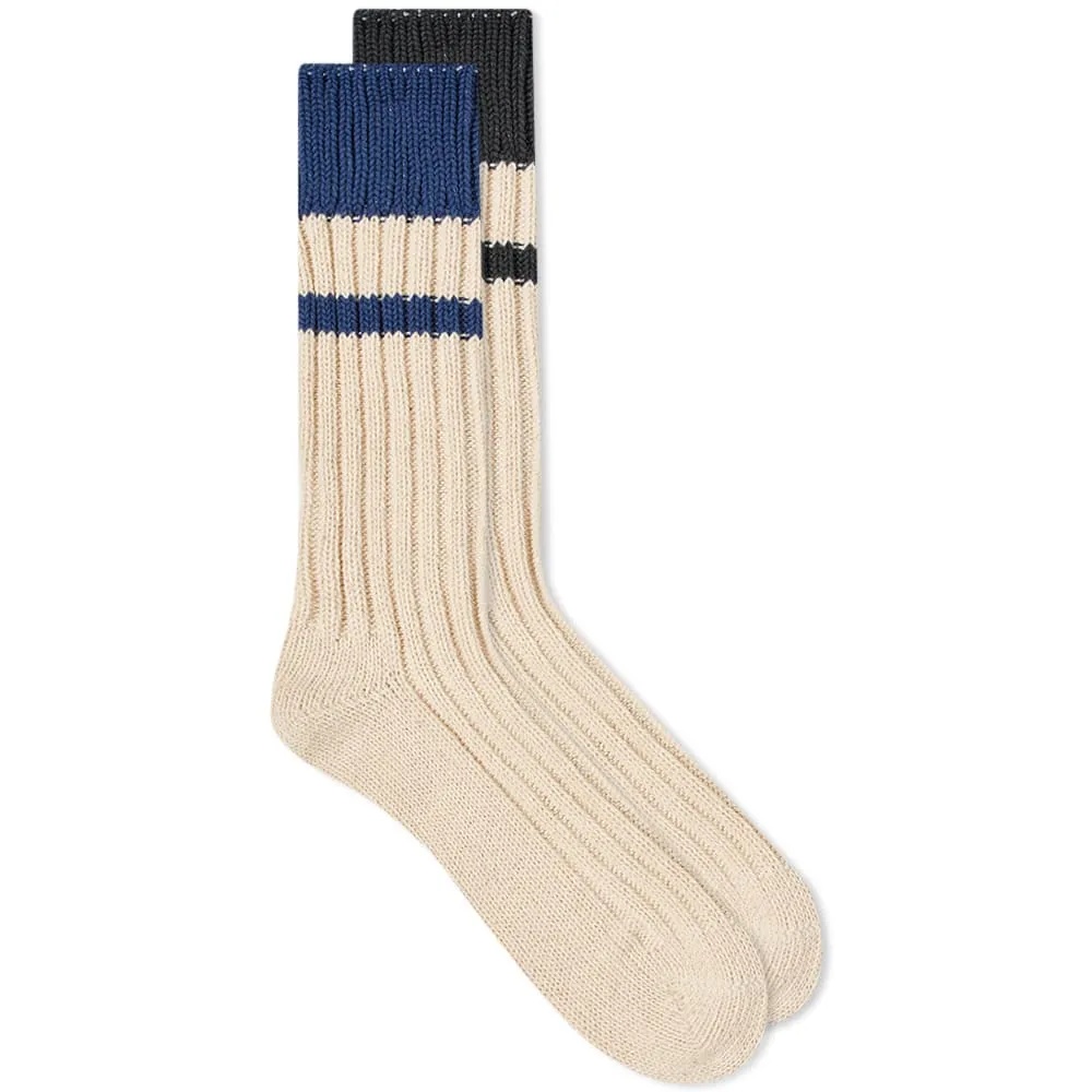 Anonymous Ism Remining B 2P Box SockAssorted