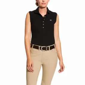 Ariat Prix Sleeveless Polo Shirt | Ingatestone Saddlery