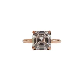 Asscher Cut Solitaire