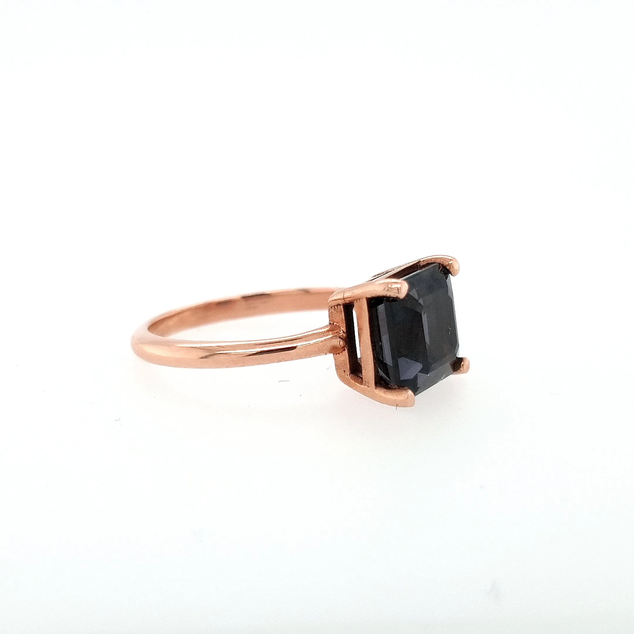 Asscher Cut Solitaire