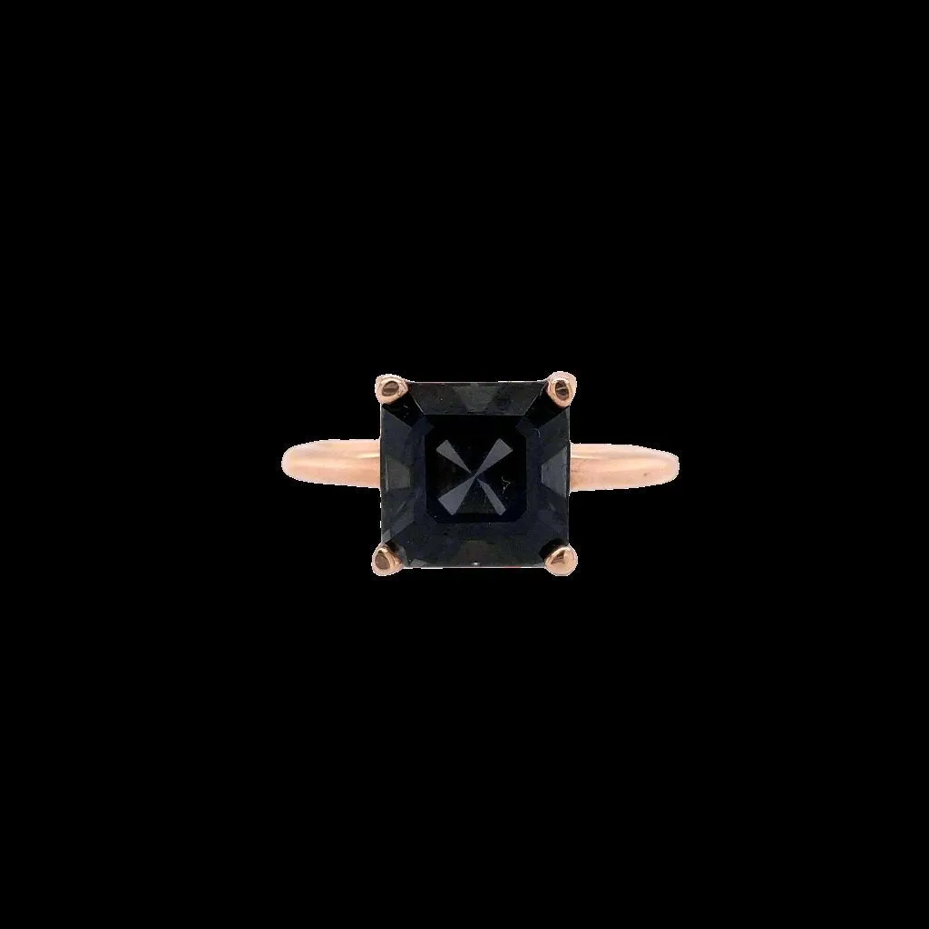 Asscher Cut Solitaire