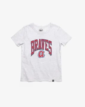 ATLANTA BRAVES COOPERSTOWN WALK TALL '47 FRANKLIN TEE KIDS