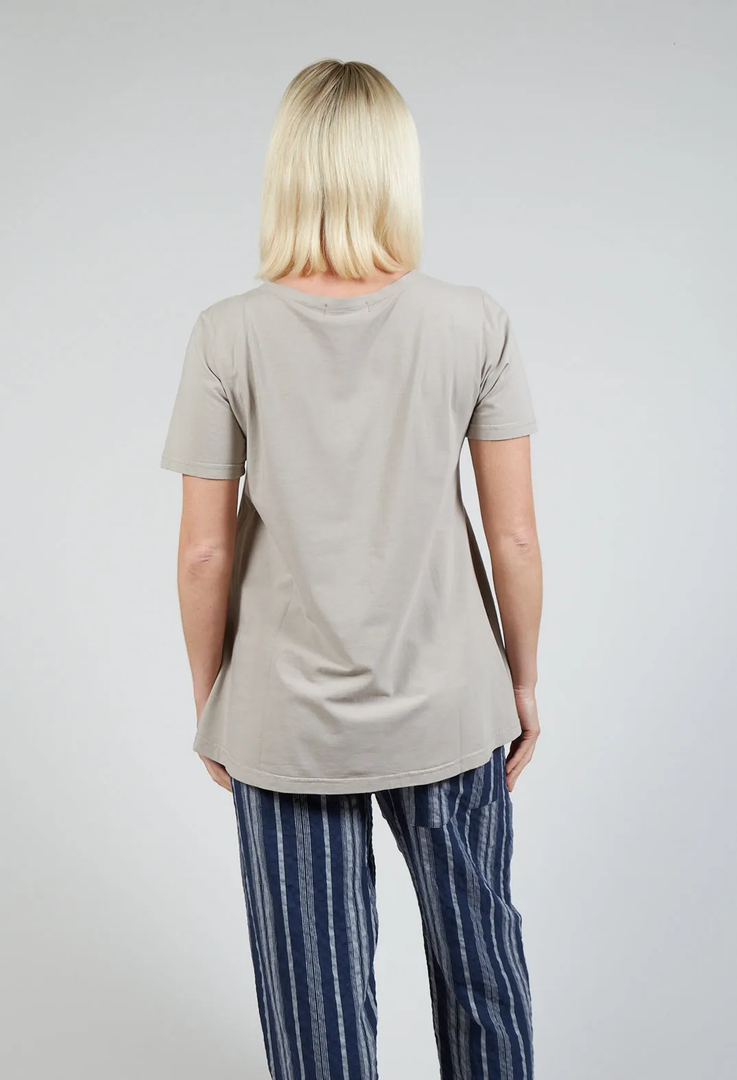 Atollo Top In Argento