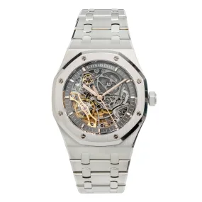 Audemars Piguet Royal Oak 15305ST 39mm Openworked Dial