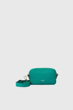 Avenue 67 Borsa Gabrielle Pelle Verde Smeraldo