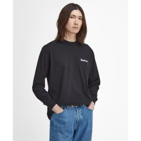 Barbour Baxter Oversized Long-Sleeved T-Shirt | Ingatestone Saddlery
