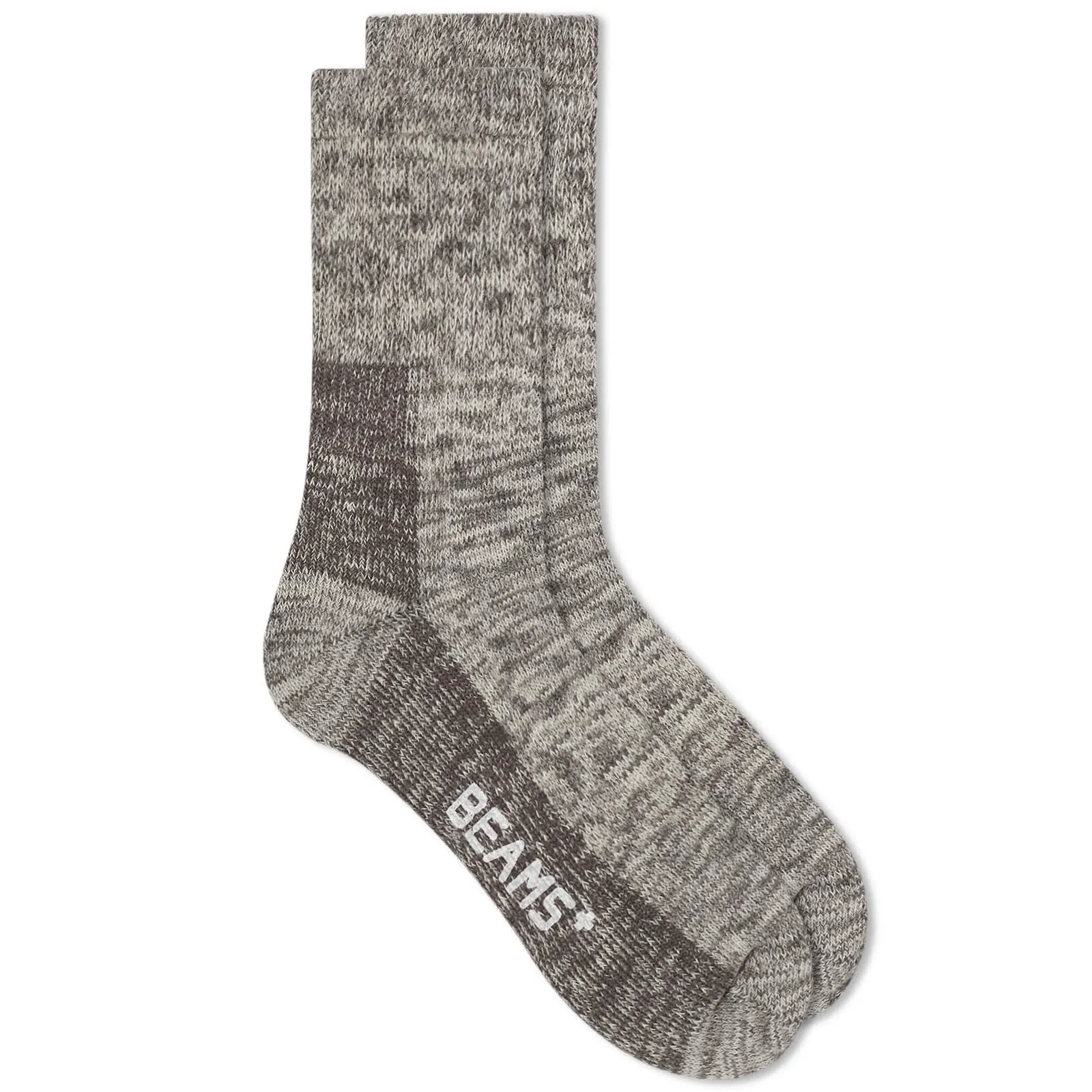 Beams Plus Outdoor SockGrey