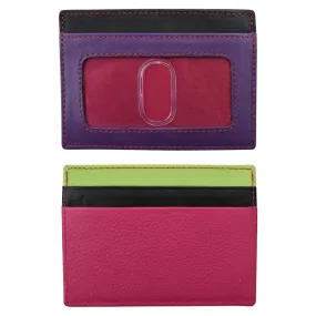 Black Brights I.D. and Credit Card Holder