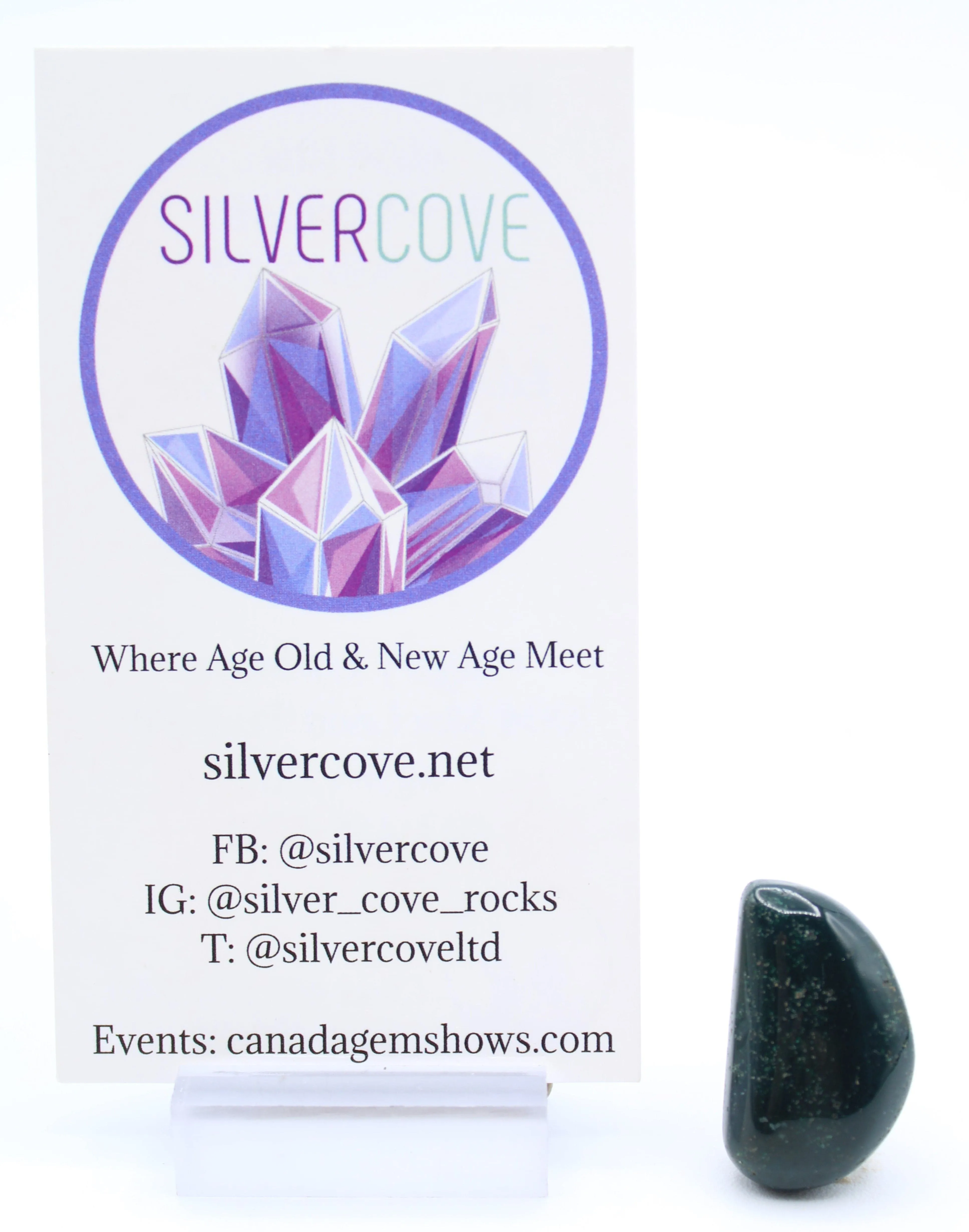 Bloodstone Cabochon