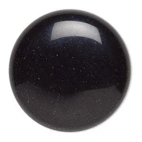 Blue Goldstone - Cabochon