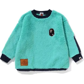 BOA BAPE CREWNECK RELAXED FIT KIDS