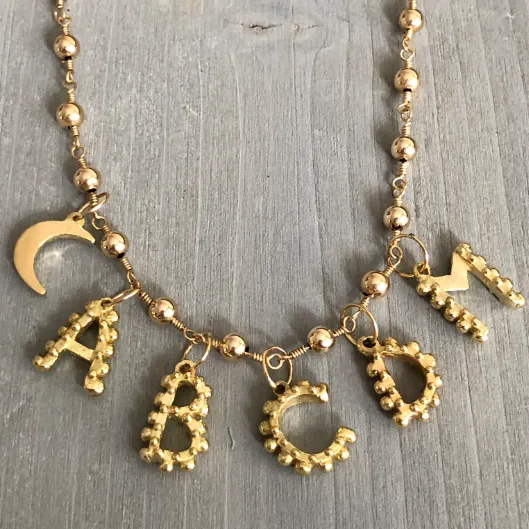 BOHEME P INITIAL CHARM rts