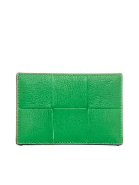 Bottega Veneta Intreccio Credit Card Case