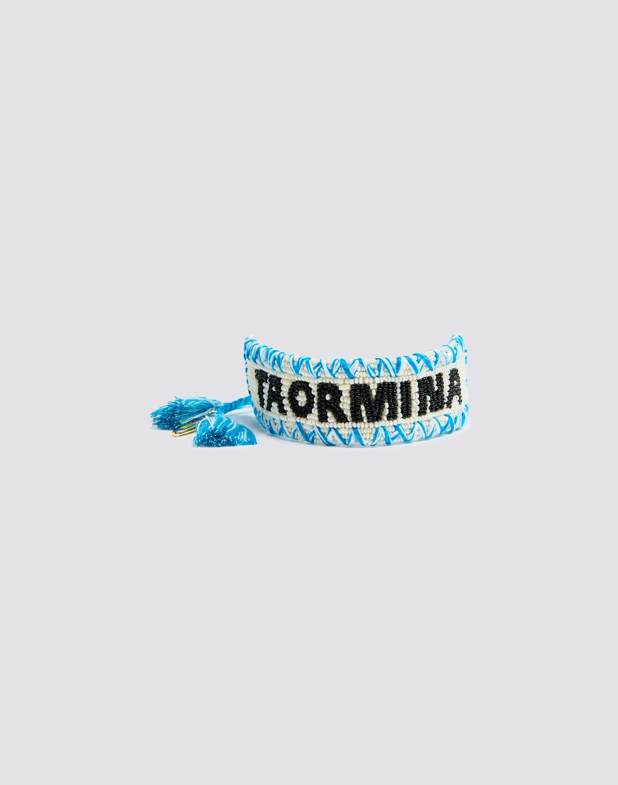 BRACCIALE CON PERLINE TAORMINA
