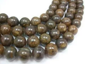 Bronzite Round 8mm