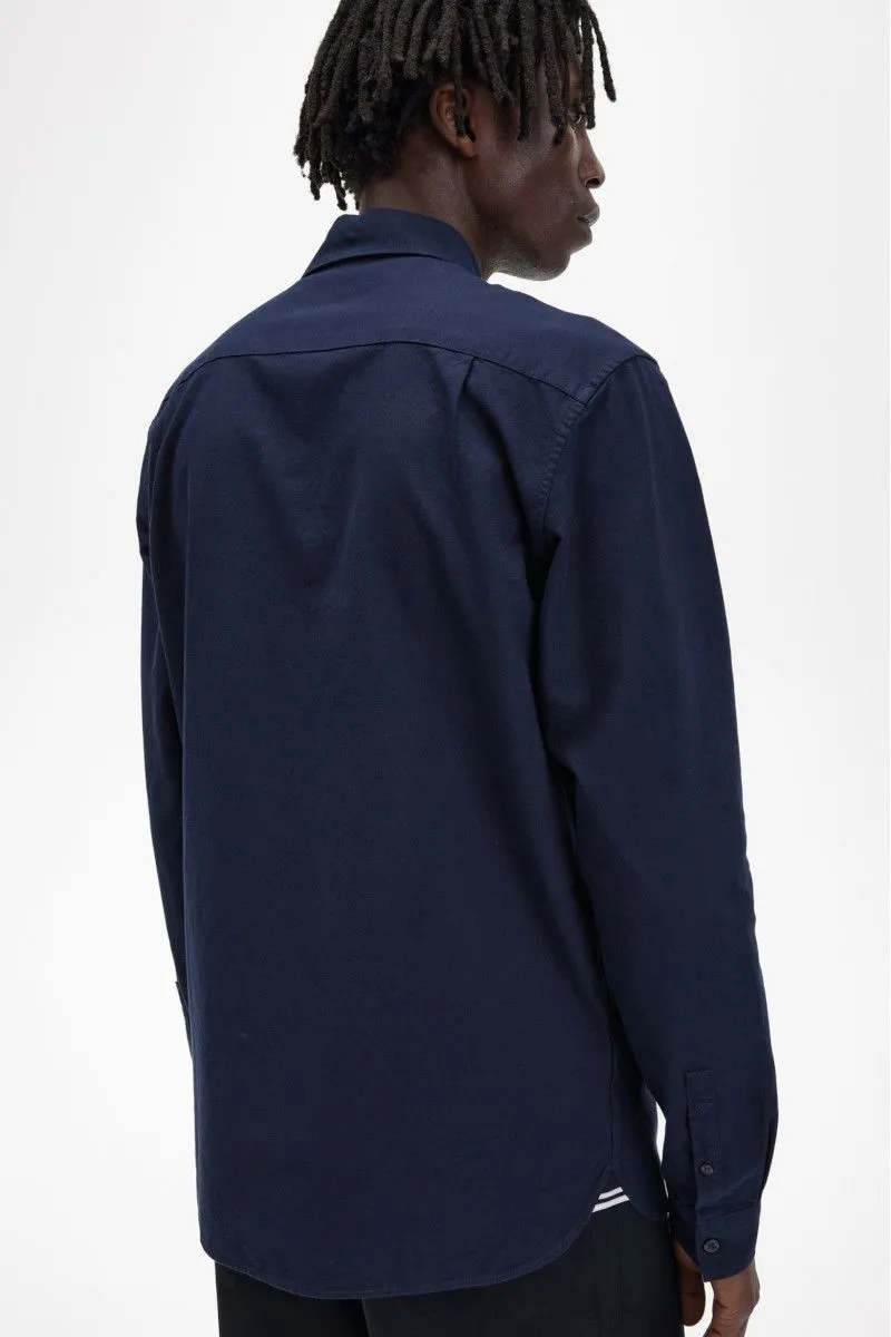 Camicia Oxford uomo Blu