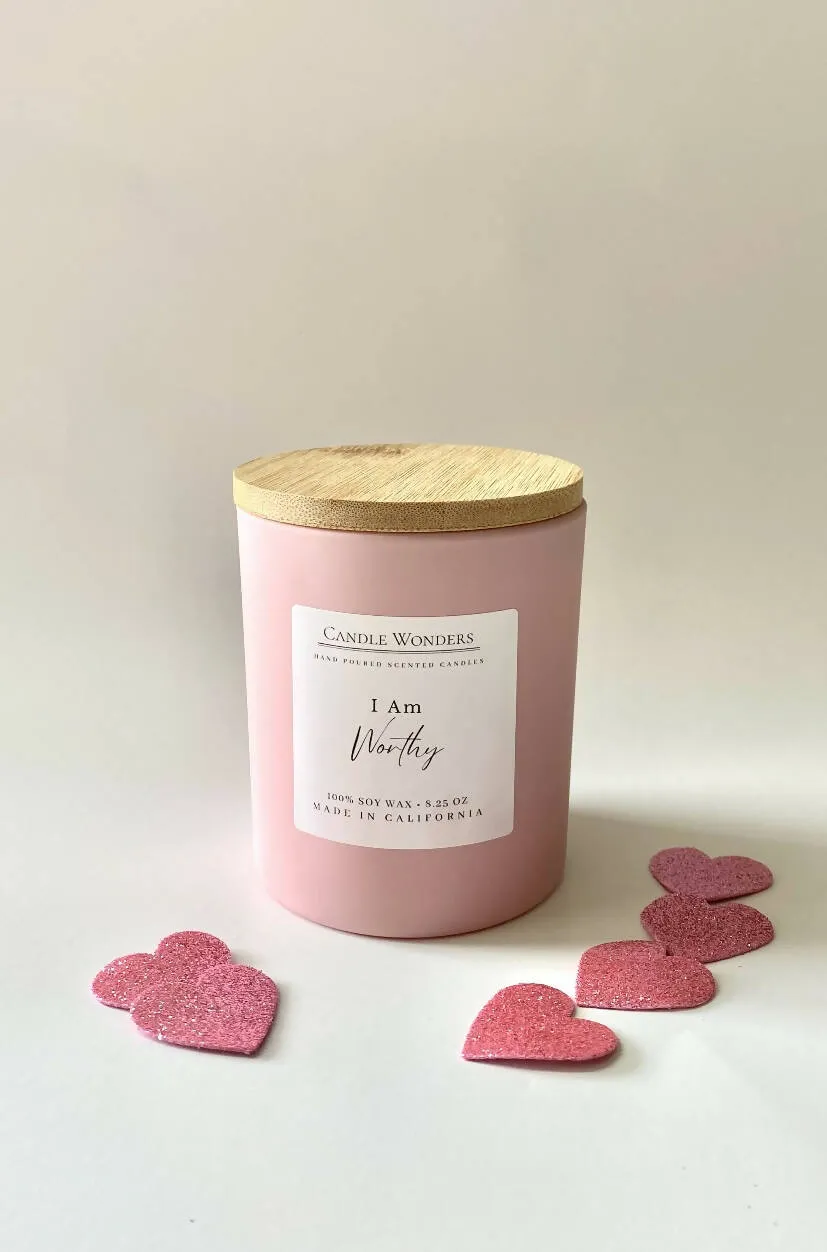 Candle Wonders - Valentine's Day Candle