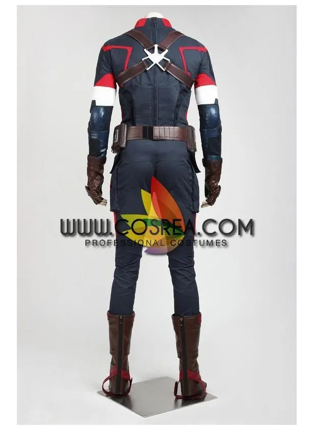 Captain America Age of Ultron Cosplay Costume