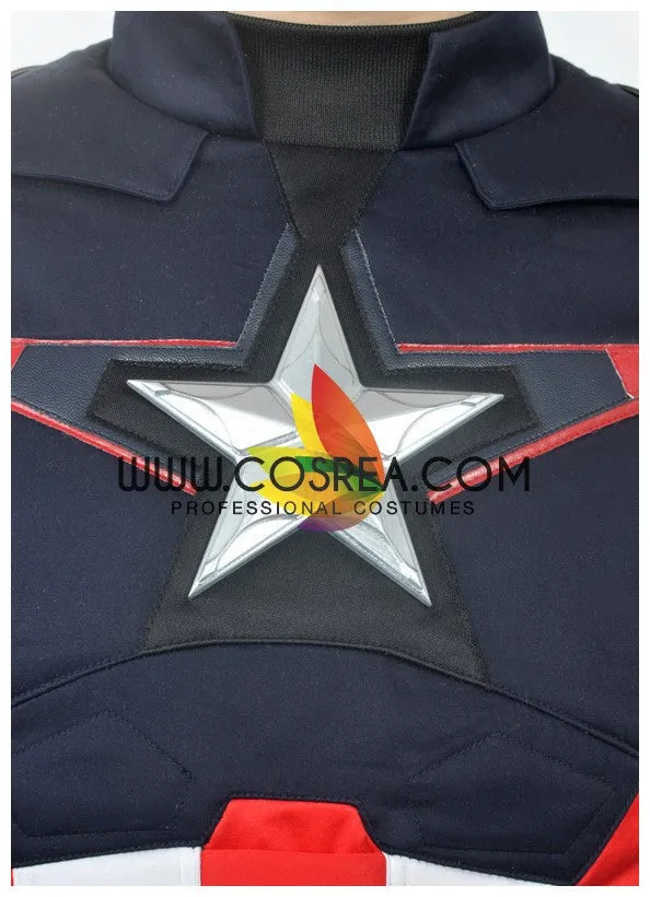 Captain America Age of Ultron Cosplay Costume