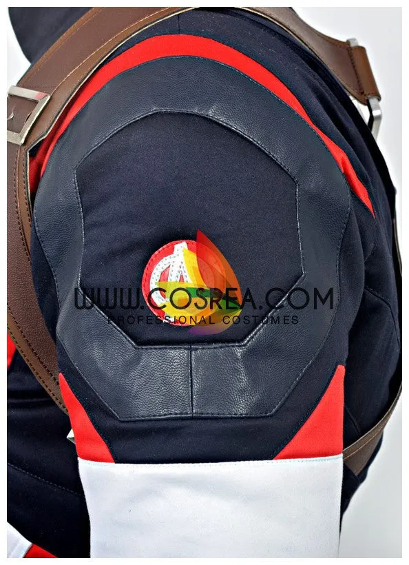 Captain America Age of Ultron Cosplay Costume