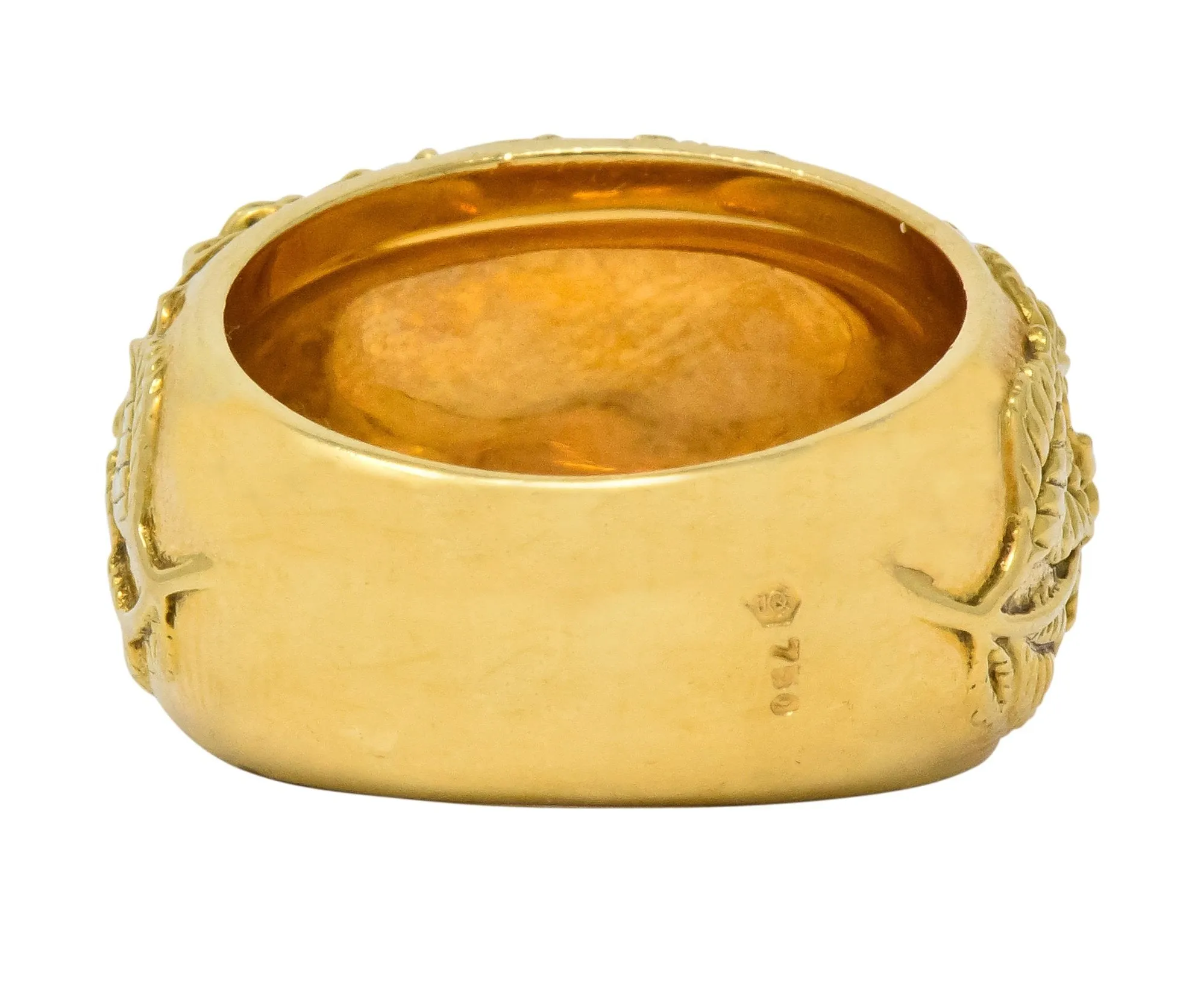 Carrera Y Carrera 18 Karat Gold Garden Of Roses Ring