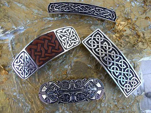Celtic Bar Hairclip