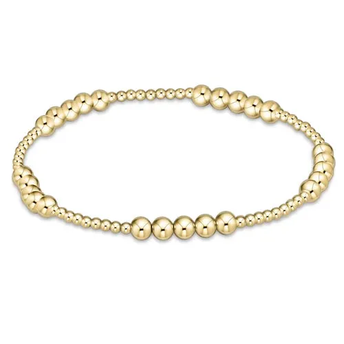 Classic Gold Beaded Blissfull Pattern 4mm