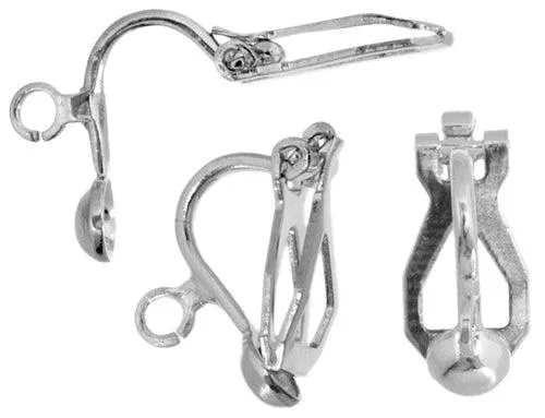 Clip-On w/hook, 2 pr