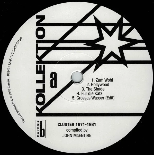 Cluster ~ Kollektion 06 - 1971-1981