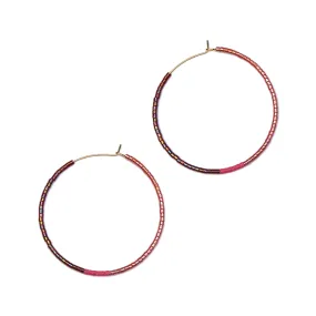 Color Field Hoops / LG