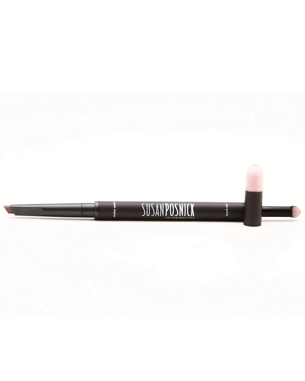 Coloreyedefine 4 in 1 in Smokey Quartz and Rose Quartz