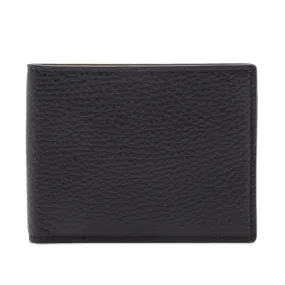 Common Projects Standard WalletBlack Textured