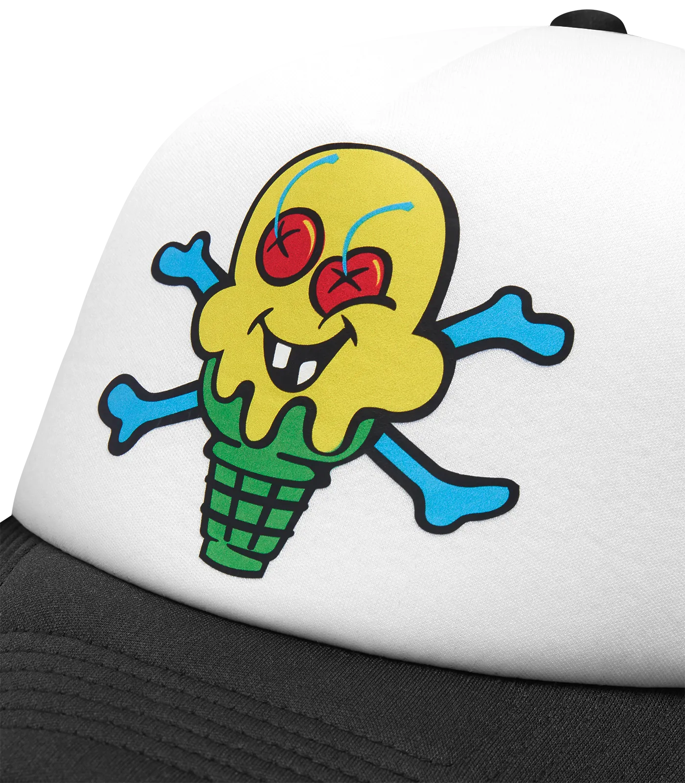 CONES AND BONES TRUCKER - WHITE