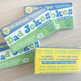 Dad Jokes Mint Gum