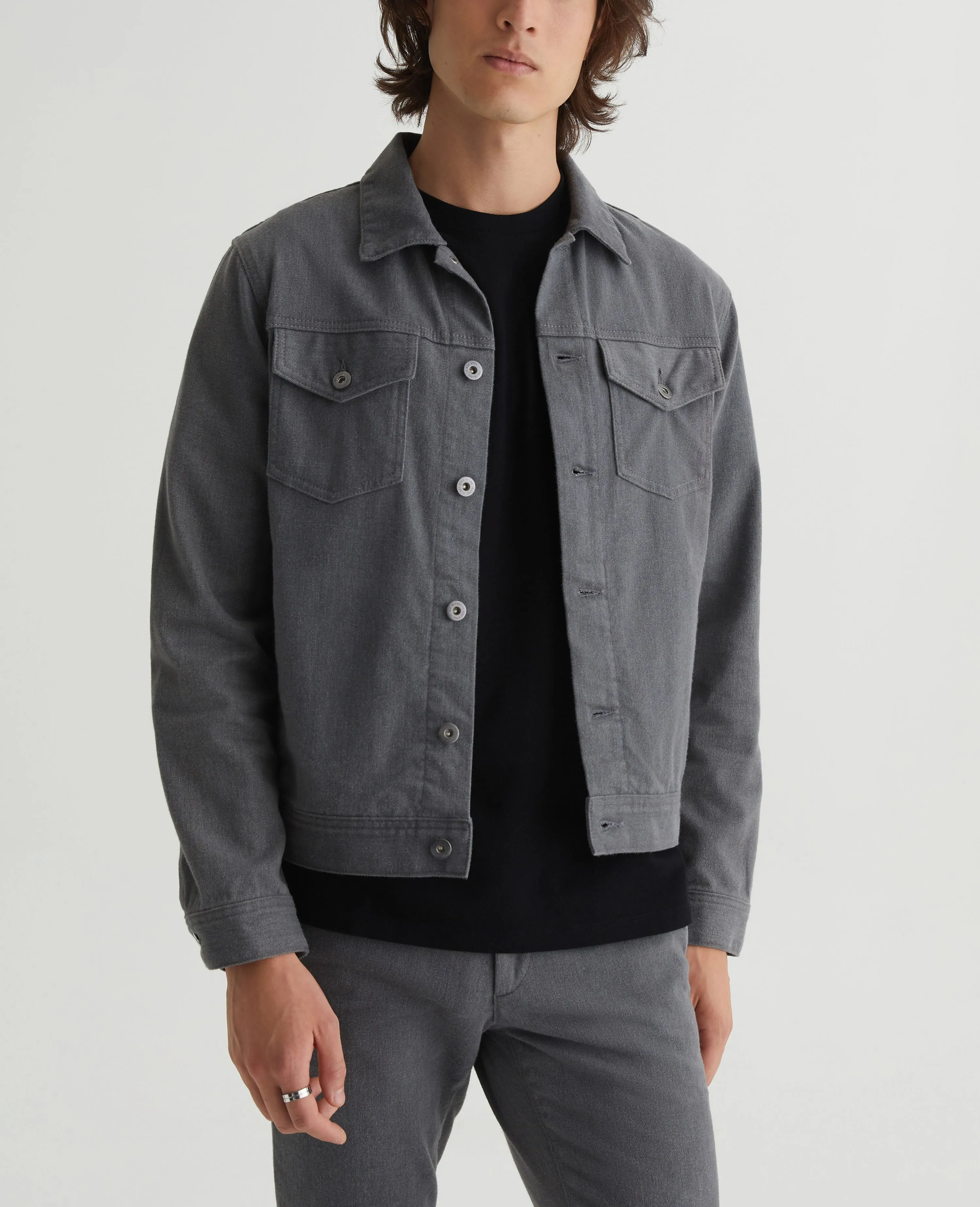     Dart Jacket   Cloud Soft Classic Trucker Jacket  