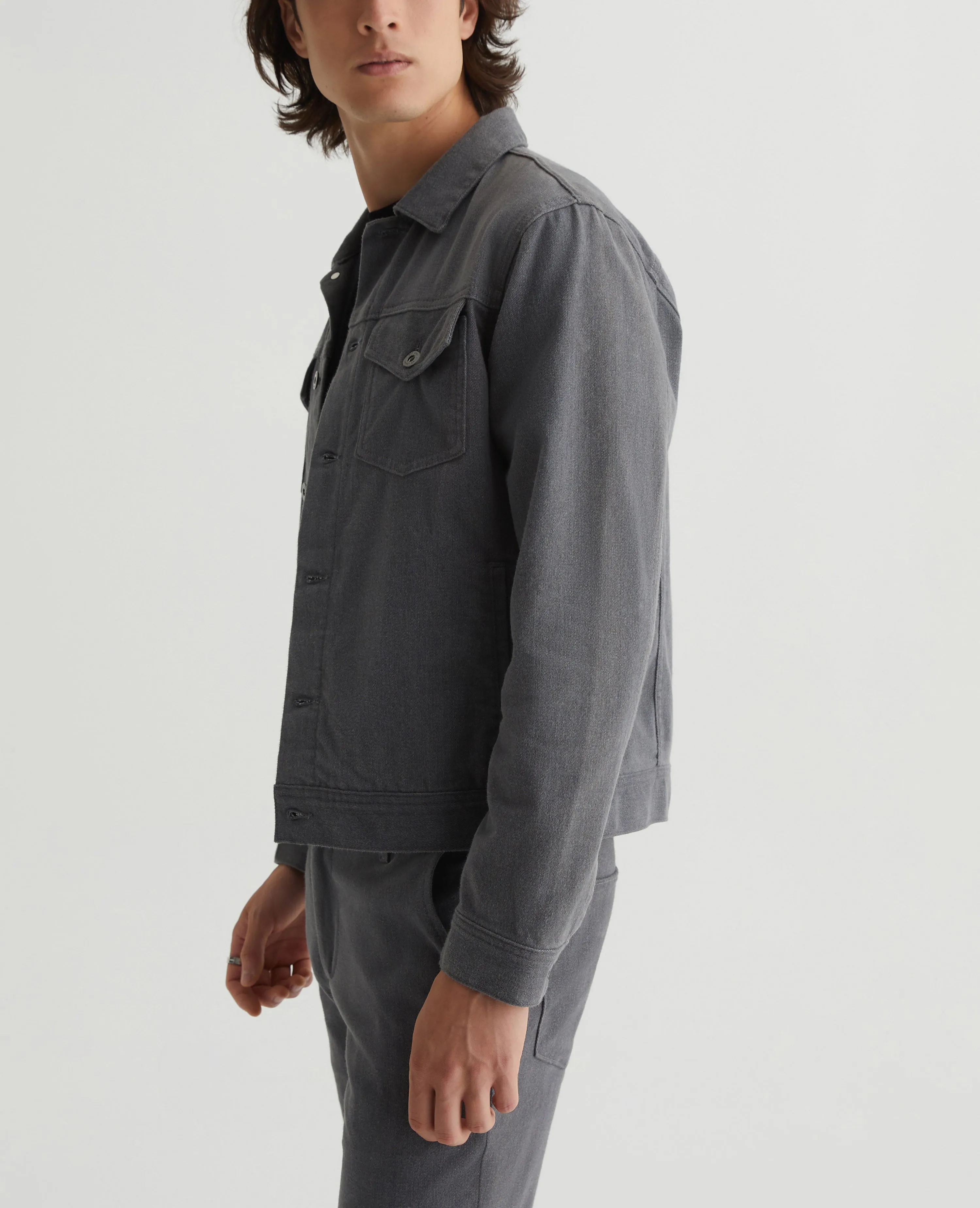     Dart Jacket   Cloud Soft Classic Trucker Jacket  