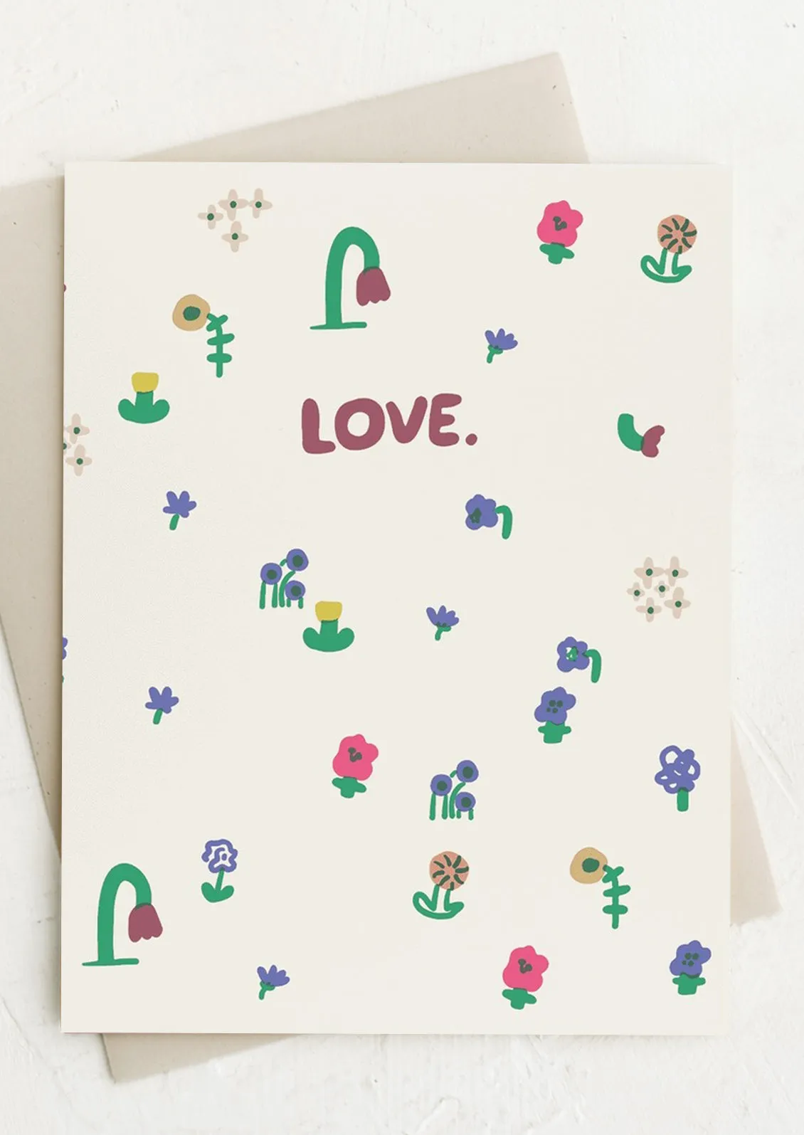 Doodles Love Card