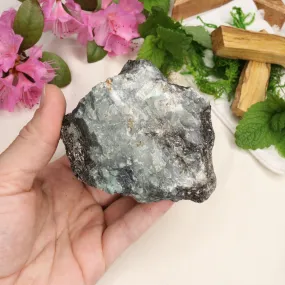 Emerald Rough ~ Heart Chakra Healing