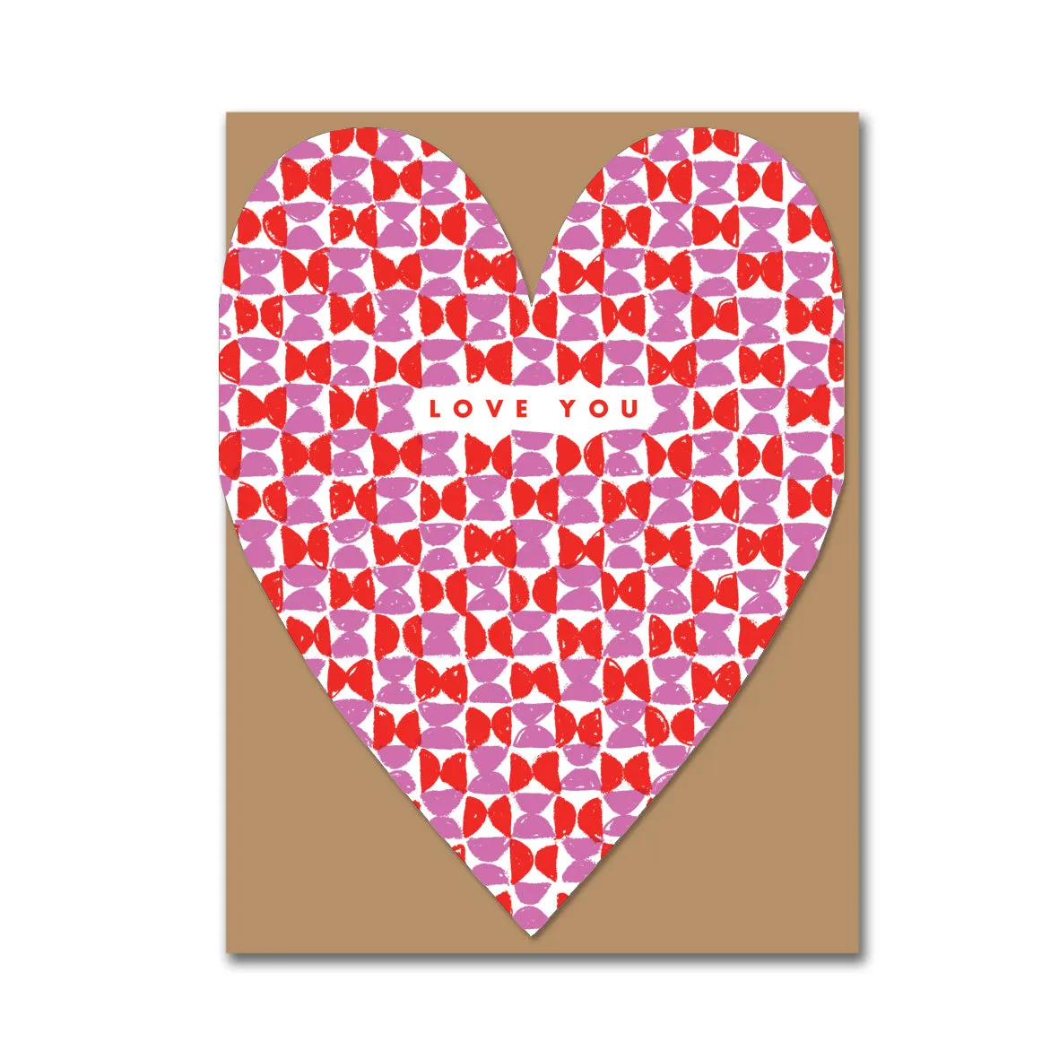 EP I Love You Pattern - XS7
