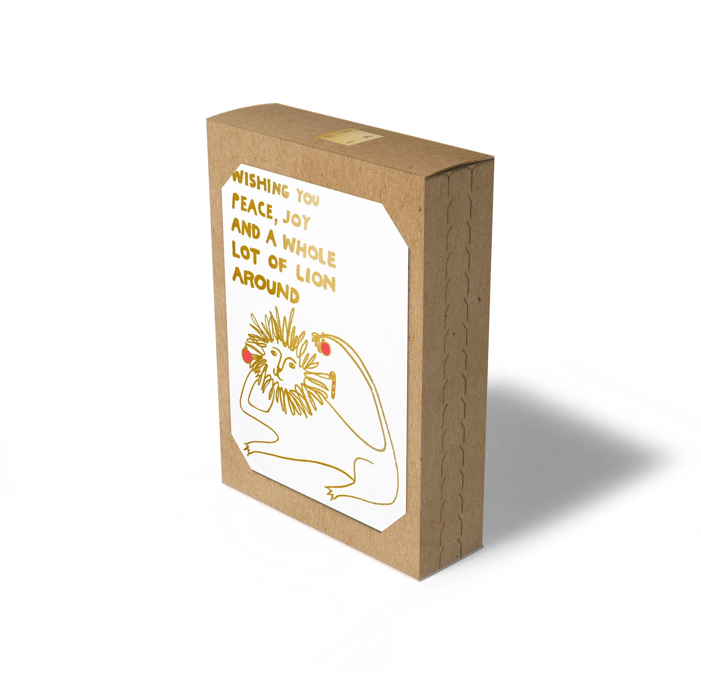 EP Lion Around Xmas Boxed Set of 8