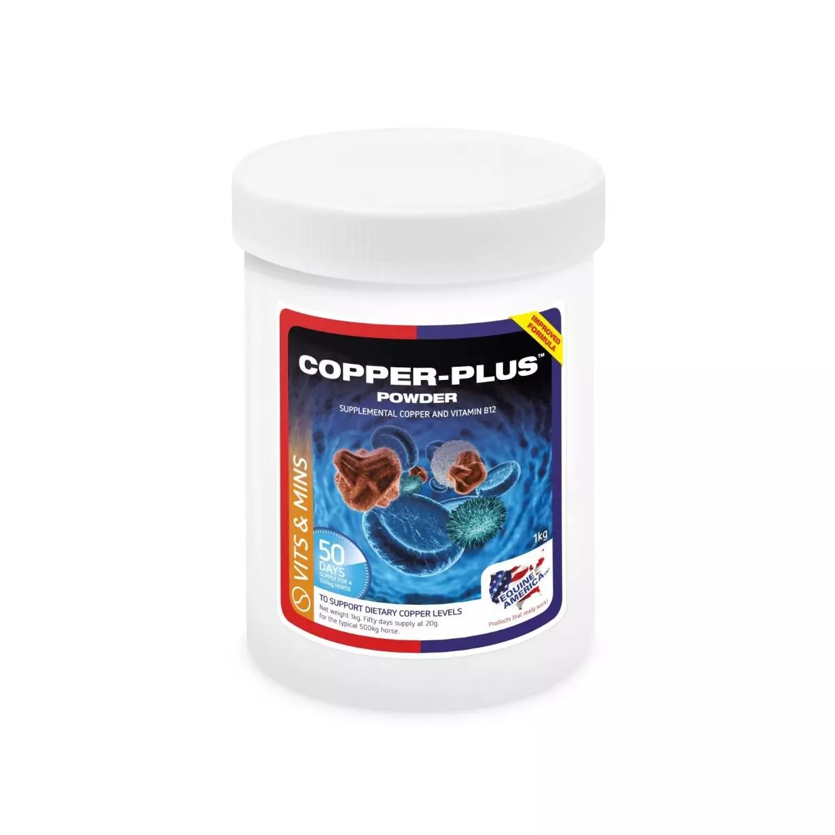 Equine America Copper Plus (1kg)