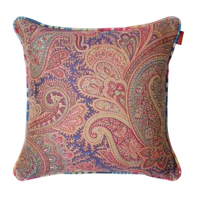 Etro Patterned Reversible Square Cushion