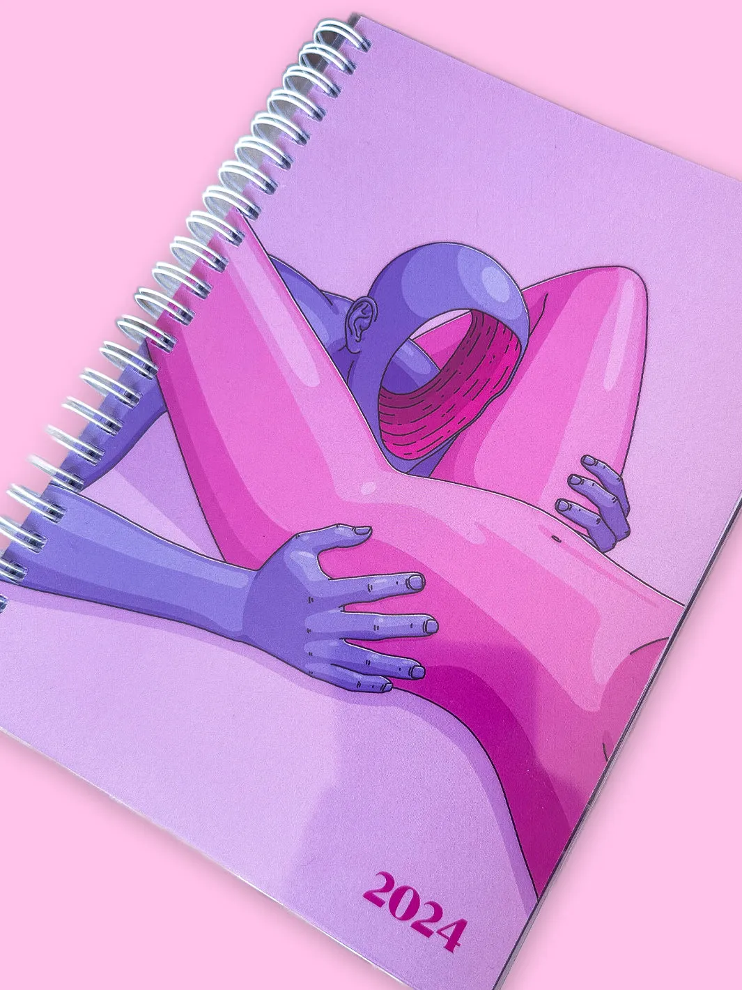 EXOTIC CANCER 2024 PLANNER