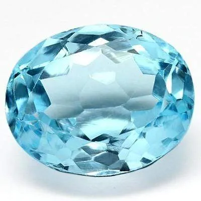EXQUISITE 4.22 CARAT TW (1 PCS) BLUE GEMSTONE SKY BLUE GEMSTONE