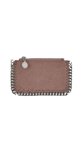 Falabella Zip Cardholder - Pink