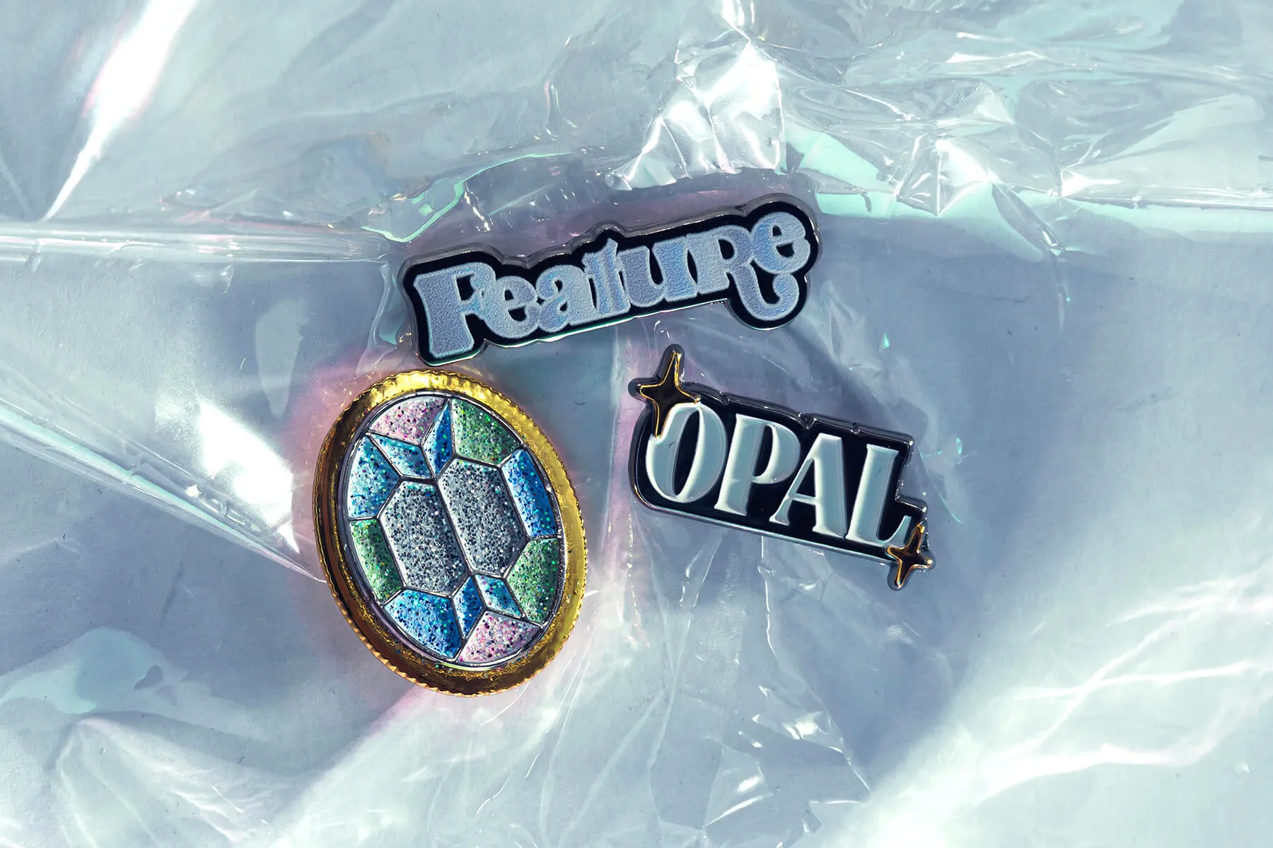 Feature x New Era 'Opal' 59FIFTY Fitted - Las Vegas Raiders
